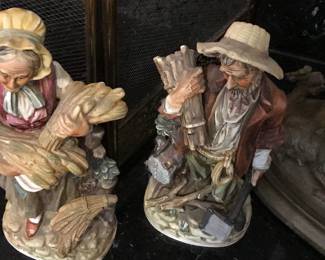 Part of the figurine collection