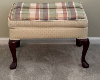 Broyhill Wingback  Armchair & Ottoman