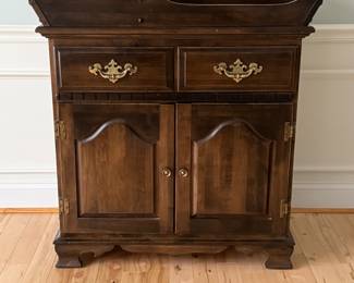 Moosehead Bar Cabinet