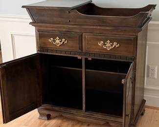 Moosehead Bar Cabinet