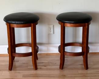Swivel Stools, Set of 4