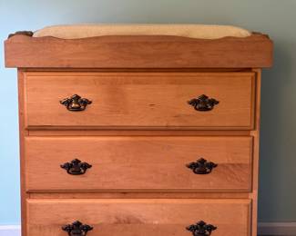 Convertible Changing Table/3 Drawer Dresser