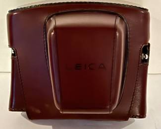 Leica R3 Electronic 35mm Camera w/Case