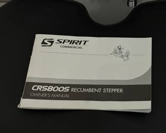 Spirit CRS8005 Recumbent Stepper