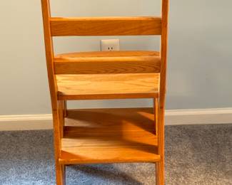 Wooden Folding Ladder Chair