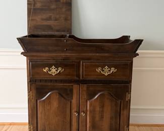Moosehead Bar Cabinet