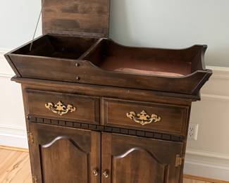 Moosehead Bar Cabinet