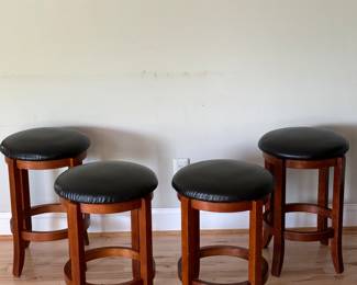 Swivel Stools, Set of 4
