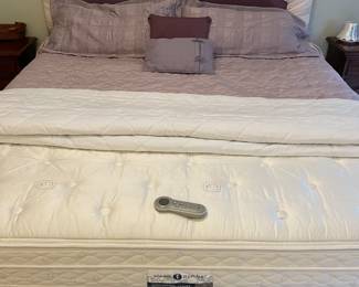 Sleep Number Adjustable Firmness King Mattress & Boxspring