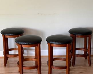 Swivel Stools, Set of 4
