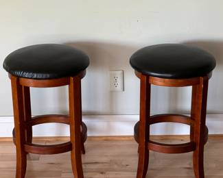 Swivel Stools, Set of 4