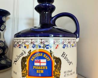 British Navy Pusser's Rum - Nelson's Blood