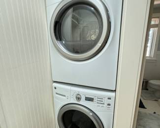 washer and dryer