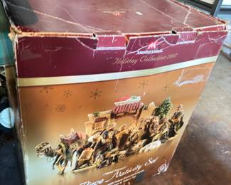 nativity set