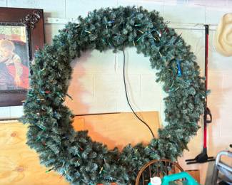 large wreath