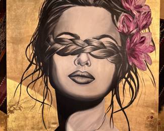 Blinded By Love painting