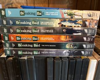 Breaking Bad DVD collection