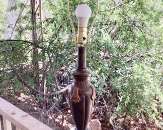 Art Neveau table lamp