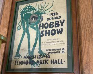 1936 Buffalo poster