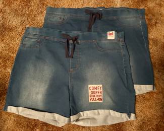 Ladies Sz 3X short shorts