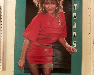 Tina Turner poster