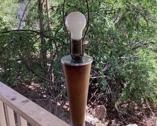 MCM Art Deco table lamp