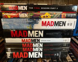 Mad Men DVD complete collection