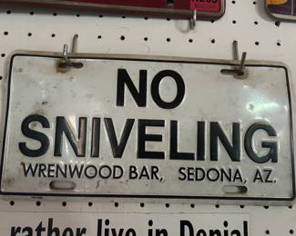 Wrenwood Bar, Sedona AZ collectible