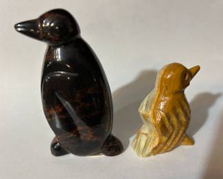Stone penguins 