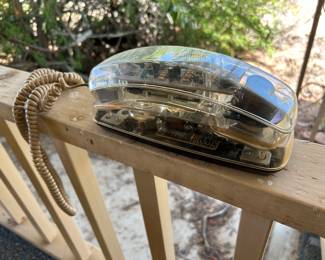 Radio Dhack see through phone