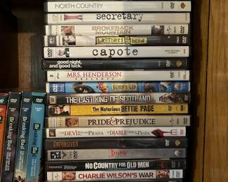 Classic DVD collection