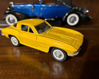 Collectible metal sports cars