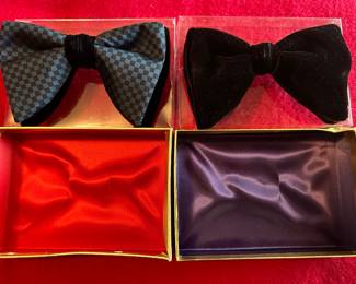 Vintage bow ties
