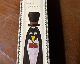 Penguin chopsticks 