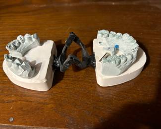False teeth mold