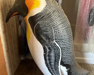 Blow-up penguin