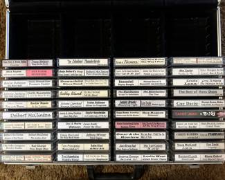 Cassette tapes collection