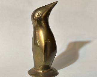 Brass penguins 