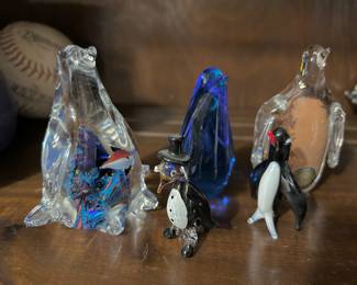 Glass penguins 