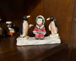 Penguin salt pepper