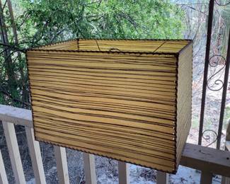 MCM Art Deco large shade