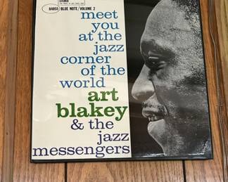 Framed album Art Blakey...Messengers