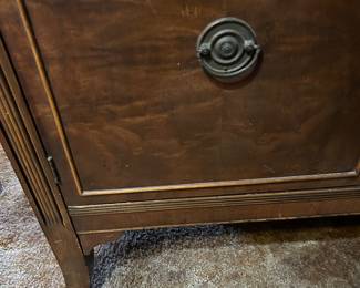 Mid-Century display hutch