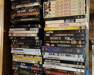 Classic DVD collection