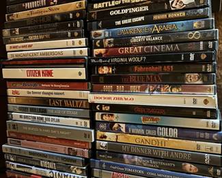 Classic DVD collection