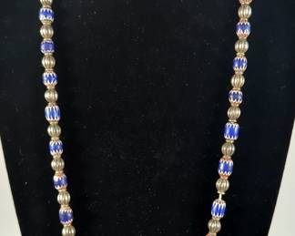 avajo Chevron Trading Beads - 33"