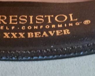 Resistol Hat xxx Beaver 