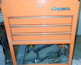 snap on tool box