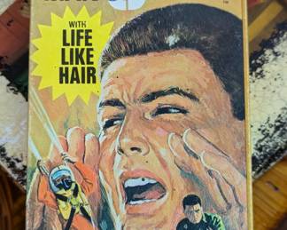 GI Joe talking doll, works