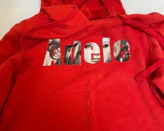 Adele Red Hoodie